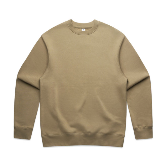 Relaxed Crew Neck Sweater Sand